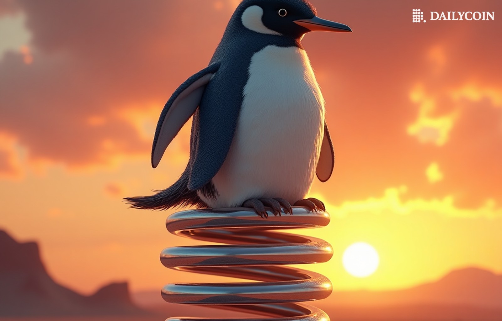 PENGU Price Chart’s Coiling: 430% Bull Run Setup Spotted.