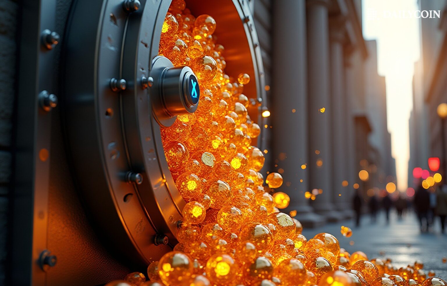 $2 Trillion-Tracking ETF Adds XRP & SHIB - DailyCoin